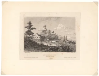 View of Jefferson City from the Missouri River